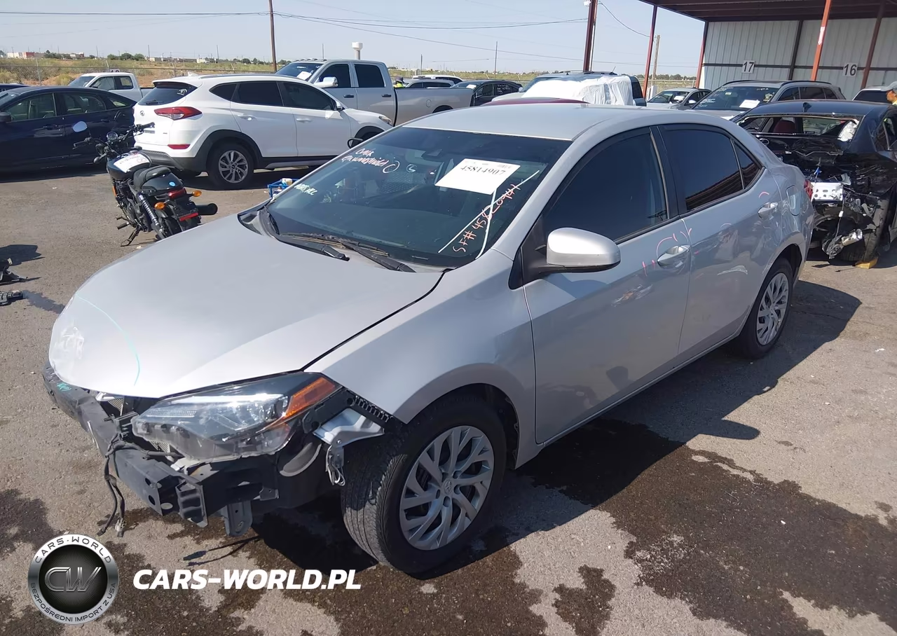 2019 Toyota Corolla Le VIN:2T1BURHE1KC225229 - 2