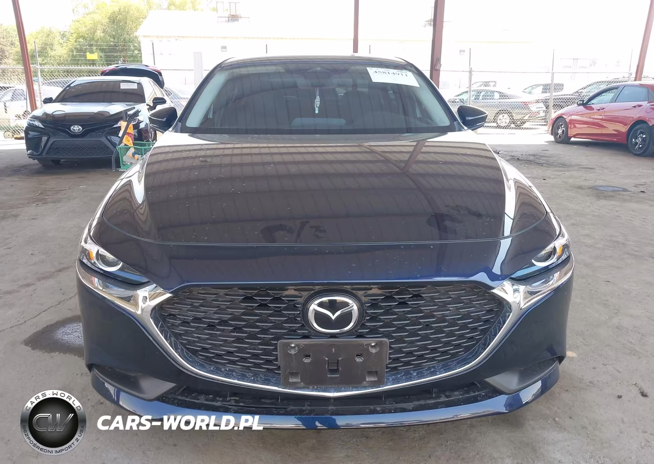 2025 Mazda Mazda3 2.5 S Select Sport VIN:JM1BPABM5S1775997 - 12