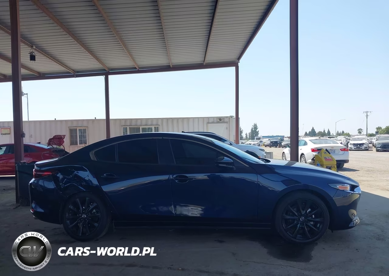 2025 Mazda Mazda3 2.5 S Select Sport VIN:JM1BPABM5S1775997 - 13