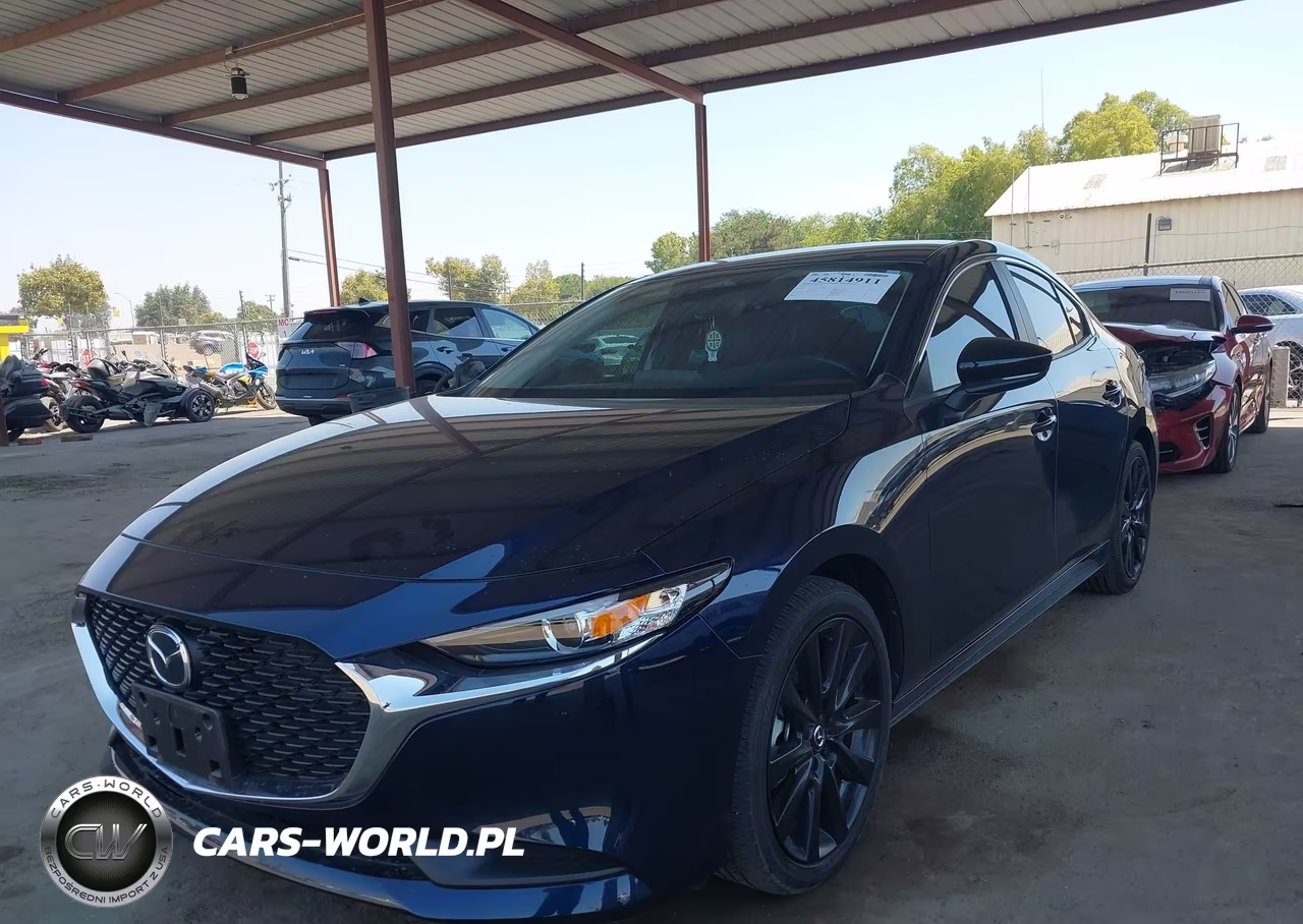2025 Mazda Mazda3 2.5 S Select Sport VIN:JM1BPABM5S1775997 - 2