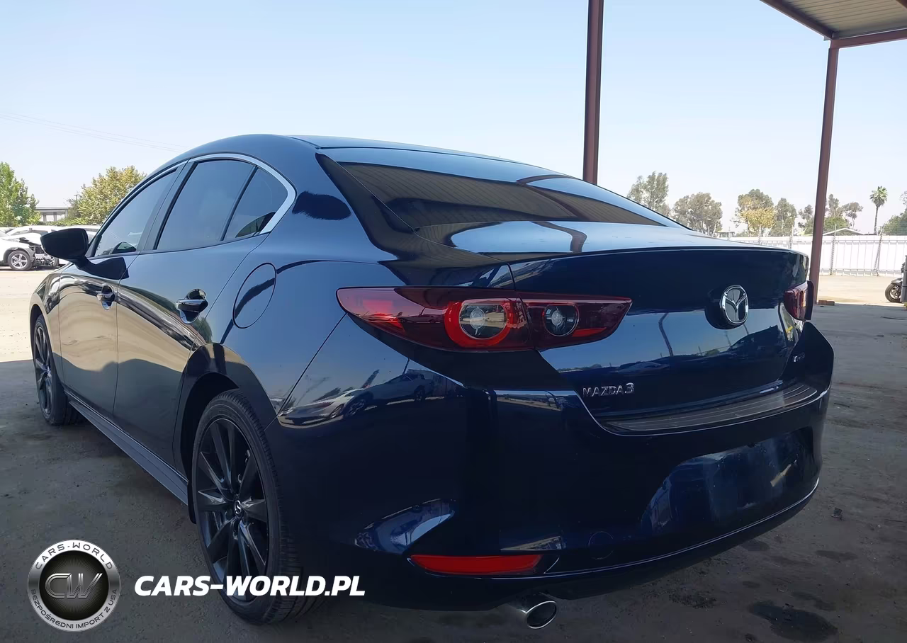 2025 Mazda Mazda3 2.5 S Select Sport VIN:JM1BPABM5S1775997 - 3