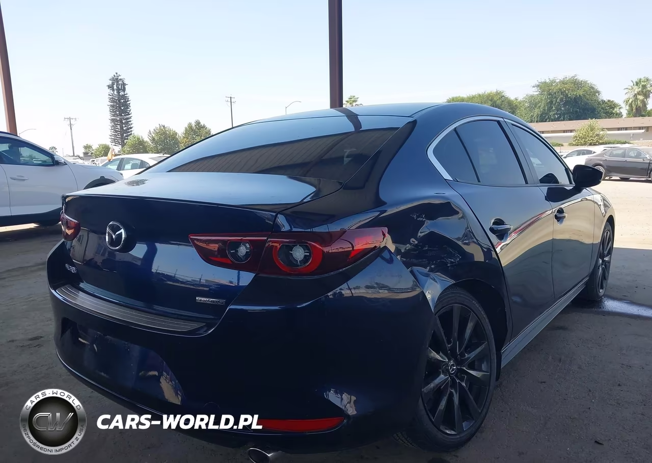 2025 Mazda Mazda3 2.5 S Select Sport VIN:JM1BPABM5S1775997 - 4