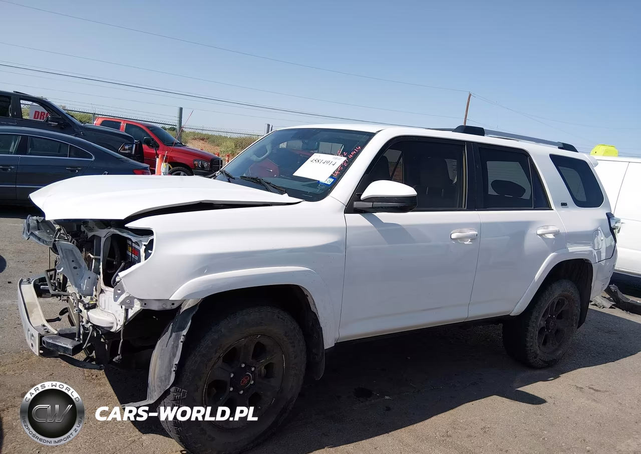 2019 Toyota 4Runner Sr5 VIN:JTEBU5JR1K5640288 - 14