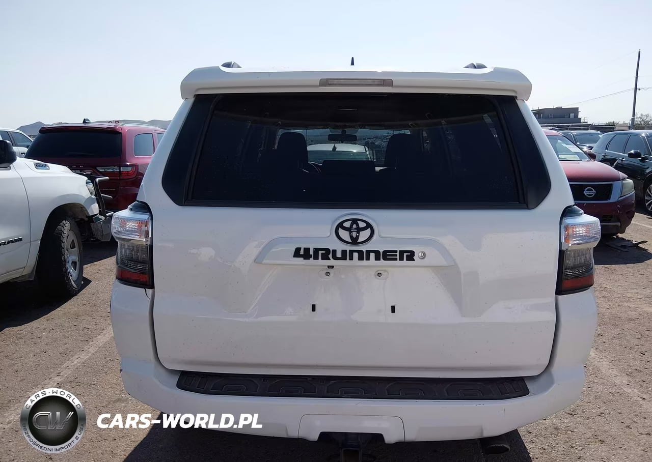 2019 Toyota 4Runner Sr5 VIN:JTEBU5JR1K5640288 - 16