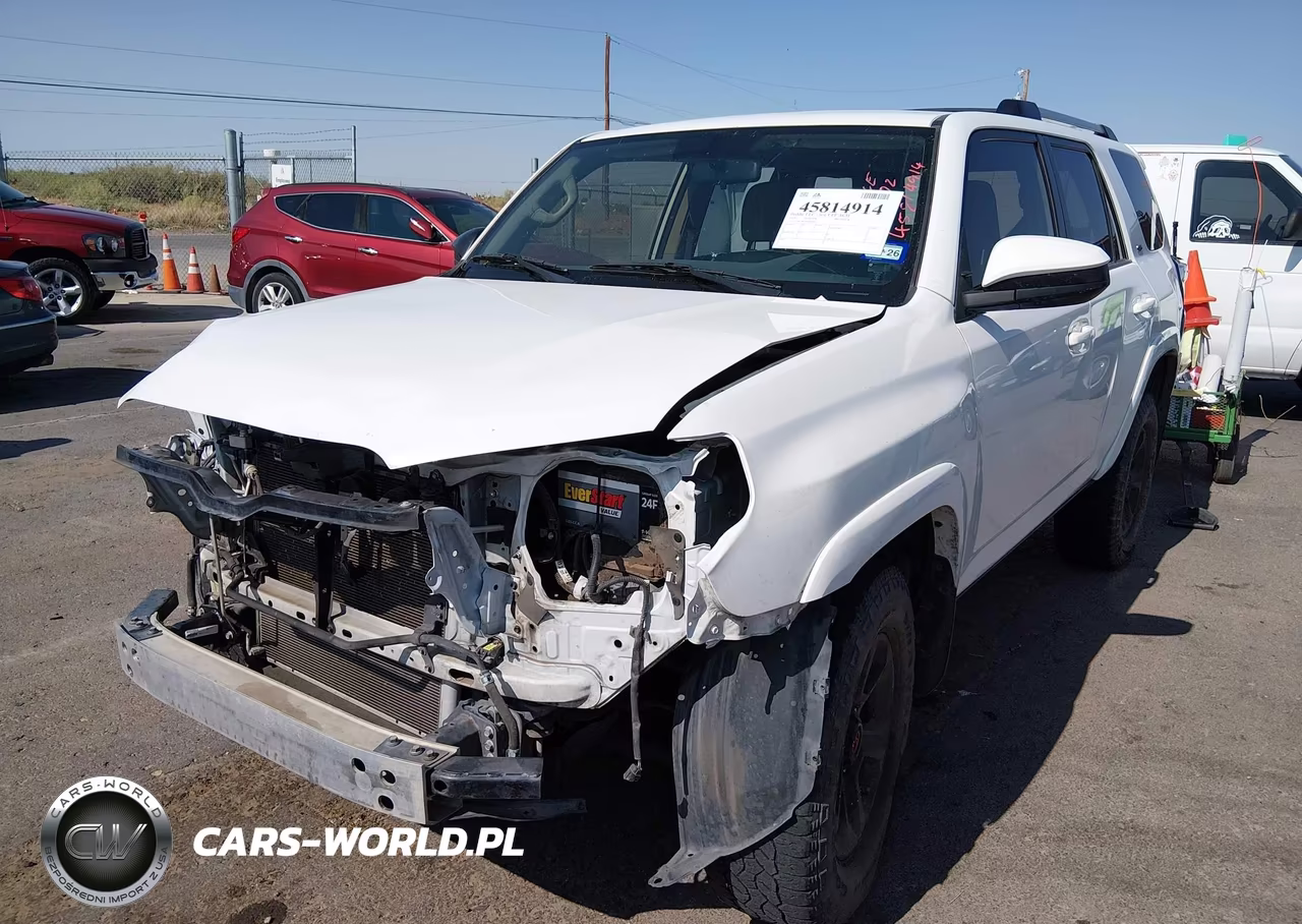 2019 Toyota 4Runner Sr5 VIN:JTEBU5JR1K5640288 - 2