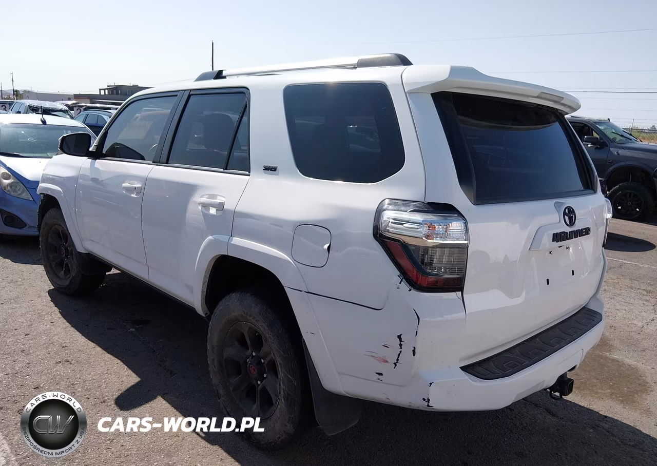 2019 Toyota 4Runner Sr5 VIN:JTEBU5JR1K5640288 - 3