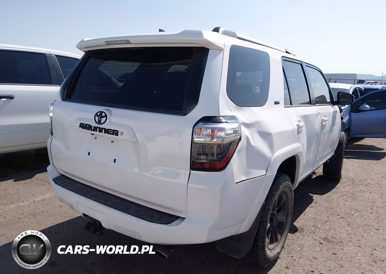 2019 Toyota 4Runner Sr5 VIN:JTEBU5JR1K5640288 - 4
