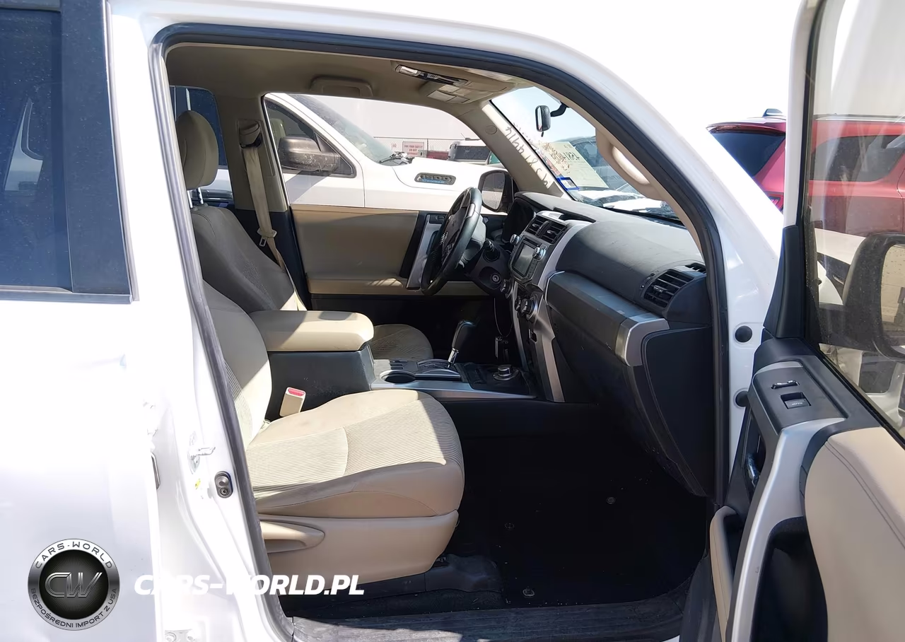 2019 Toyota 4Runner Sr5 VIN:JTEBU5JR1K5640288 - 5