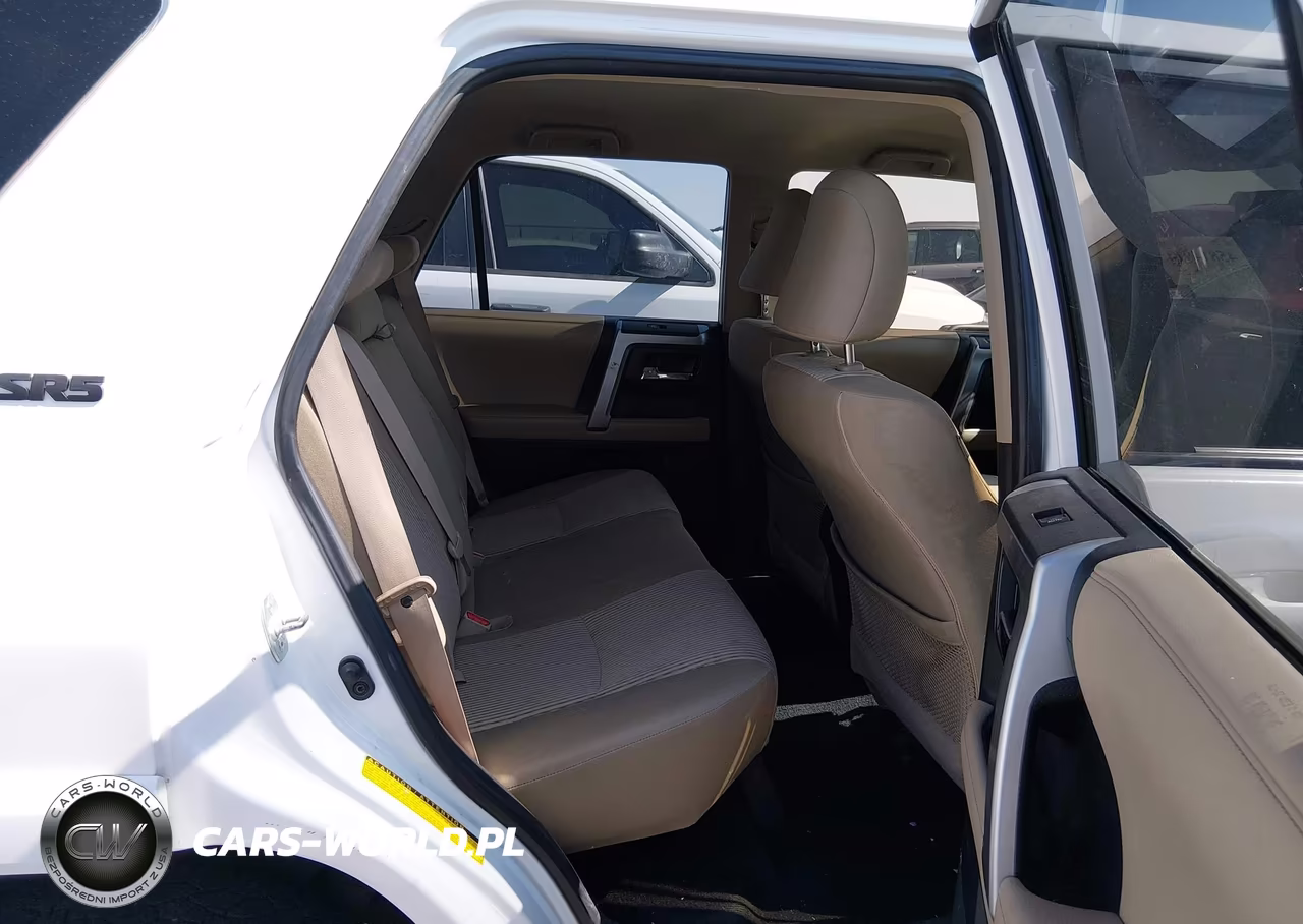 2019 Toyota 4Runner Sr5 VIN:JTEBU5JR1K5640288 - 8