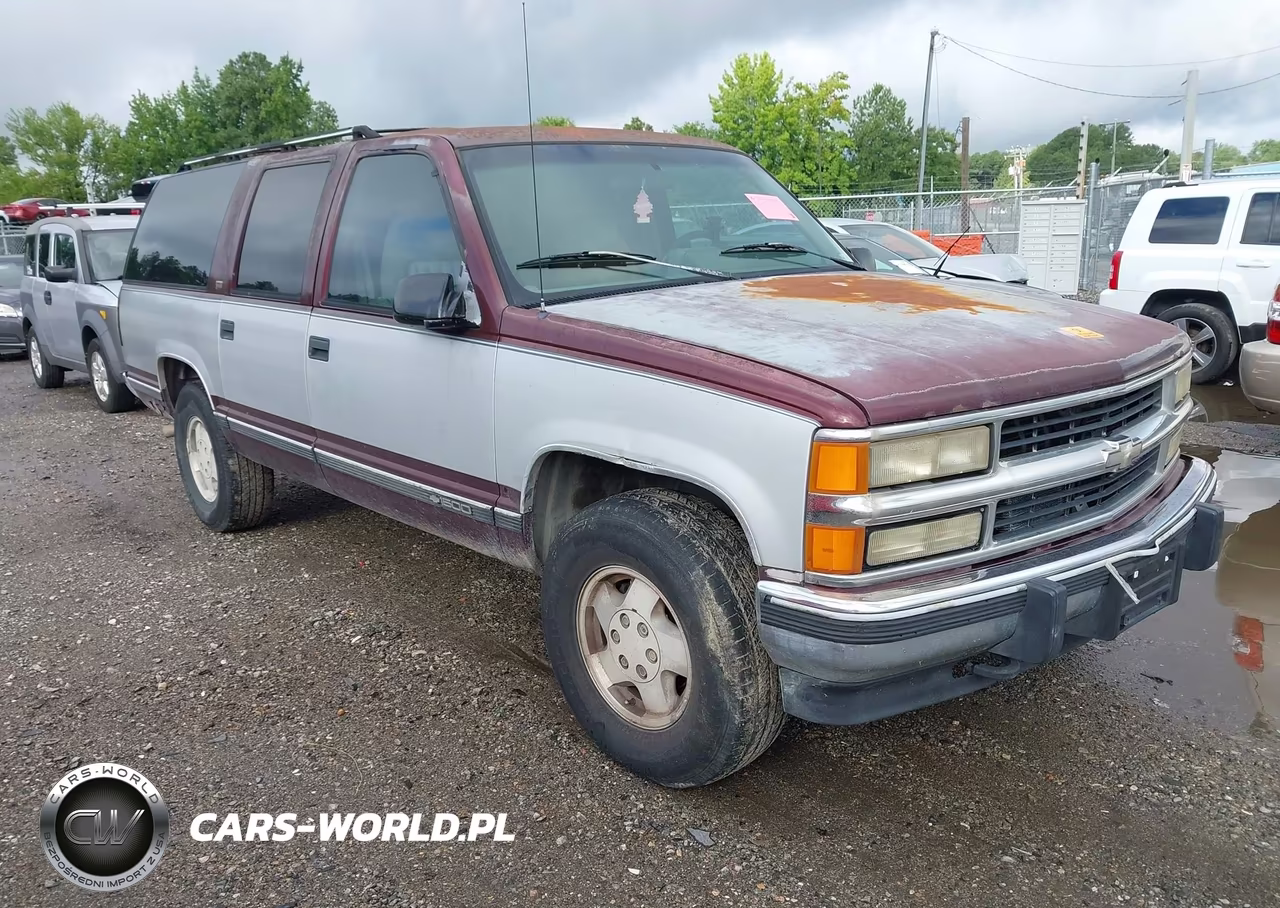 1994 Chevrolet Suburban K1500