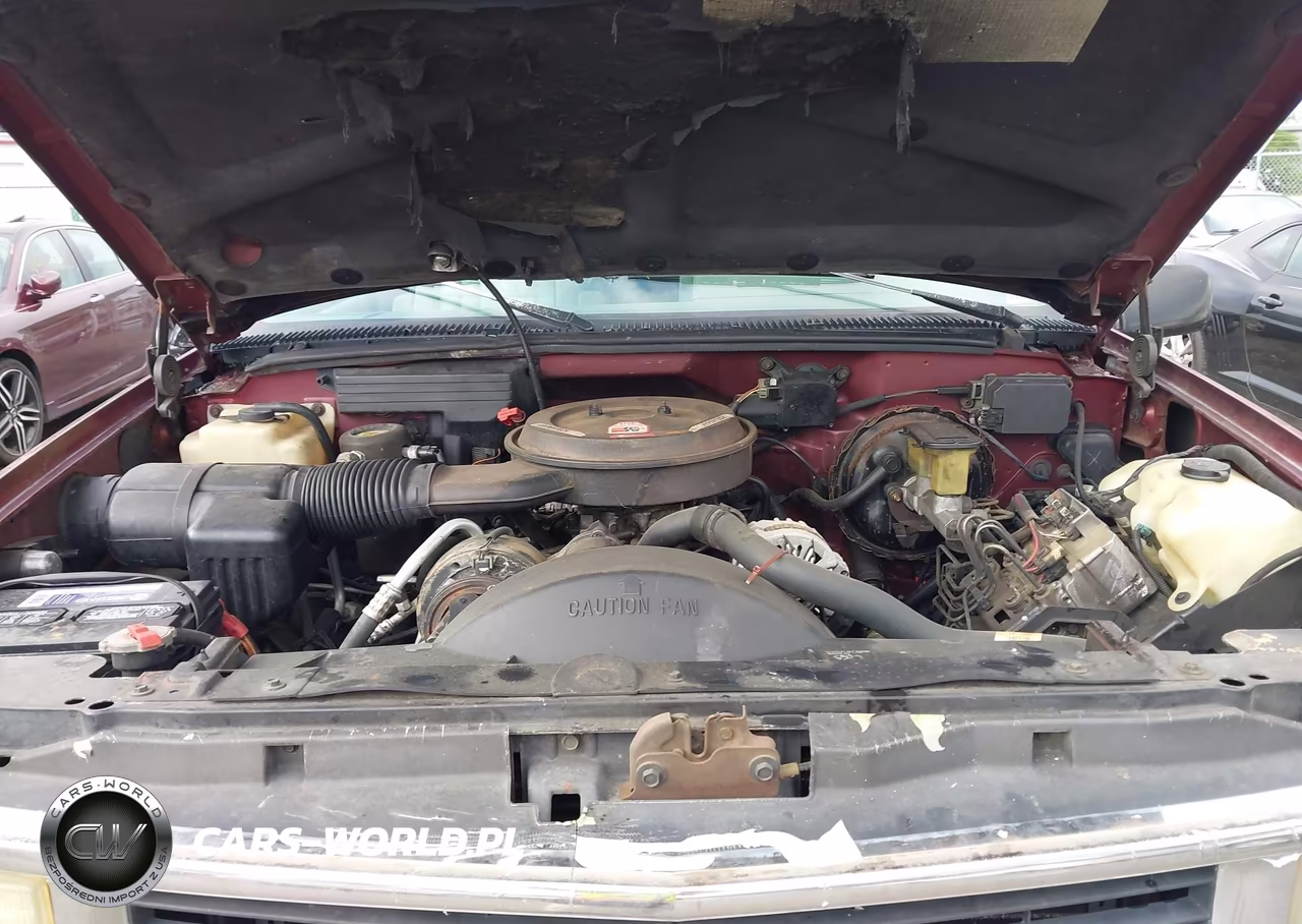 1994 Chevrolet Suburban K1500 VIN:1GNFK16K2RJ418190 - 10