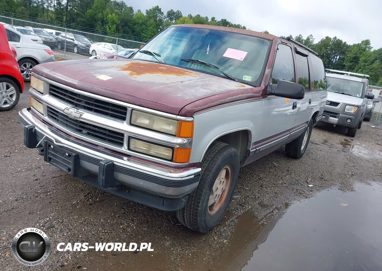 1994 Chevrolet Suburban K1500 VIN:1GNFK16K2RJ418190 - 2