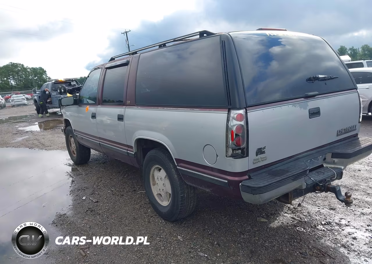 1994 Chevrolet Suburban K1500 VIN:1GNFK16K2RJ418190 - 3