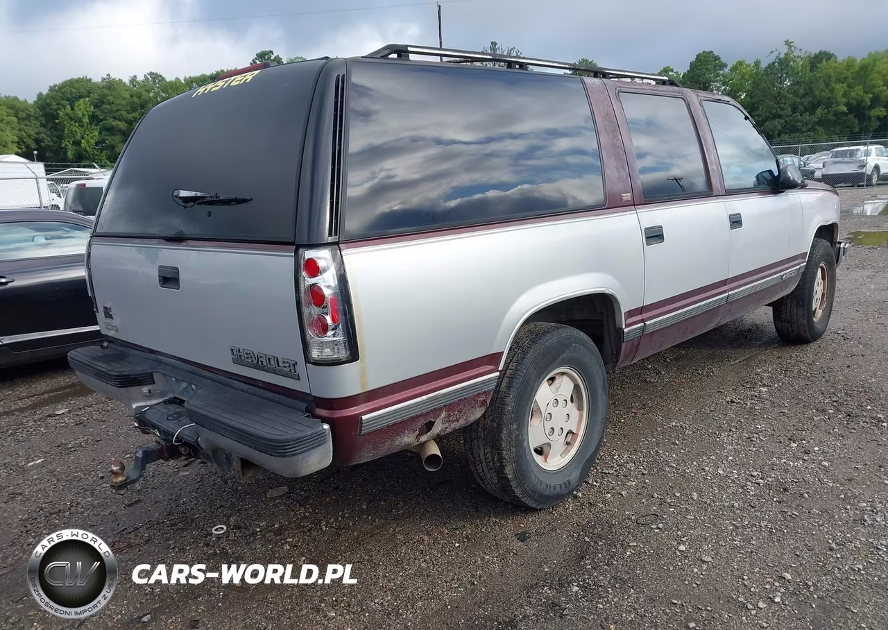 1994 Chevrolet Suburban K1500 VIN:1GNFK16K2RJ418190 - 4