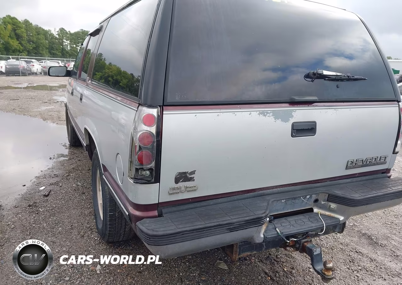 1994 Chevrolet Suburban K1500 VIN:1GNFK16K2RJ418190 - 6