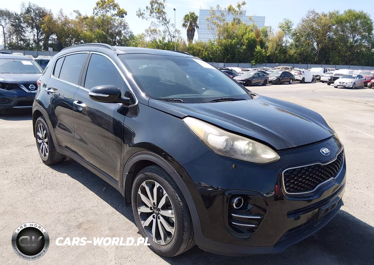 2018 Kia Sportage Ex – zdjęcie 1 z 16