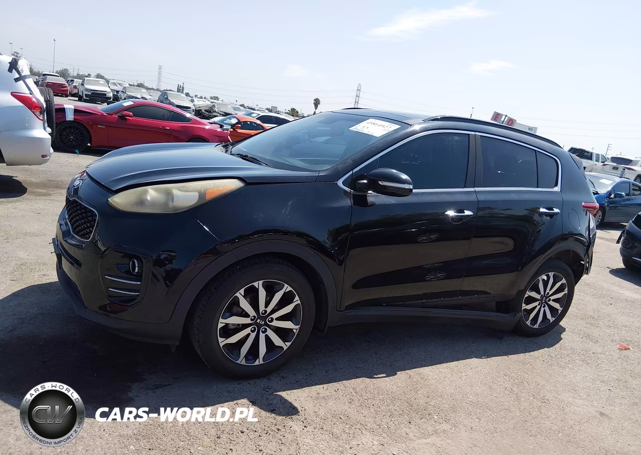 2018 Kia Sportage Ex VIN:KNDPN3AC7J7325196 - 14