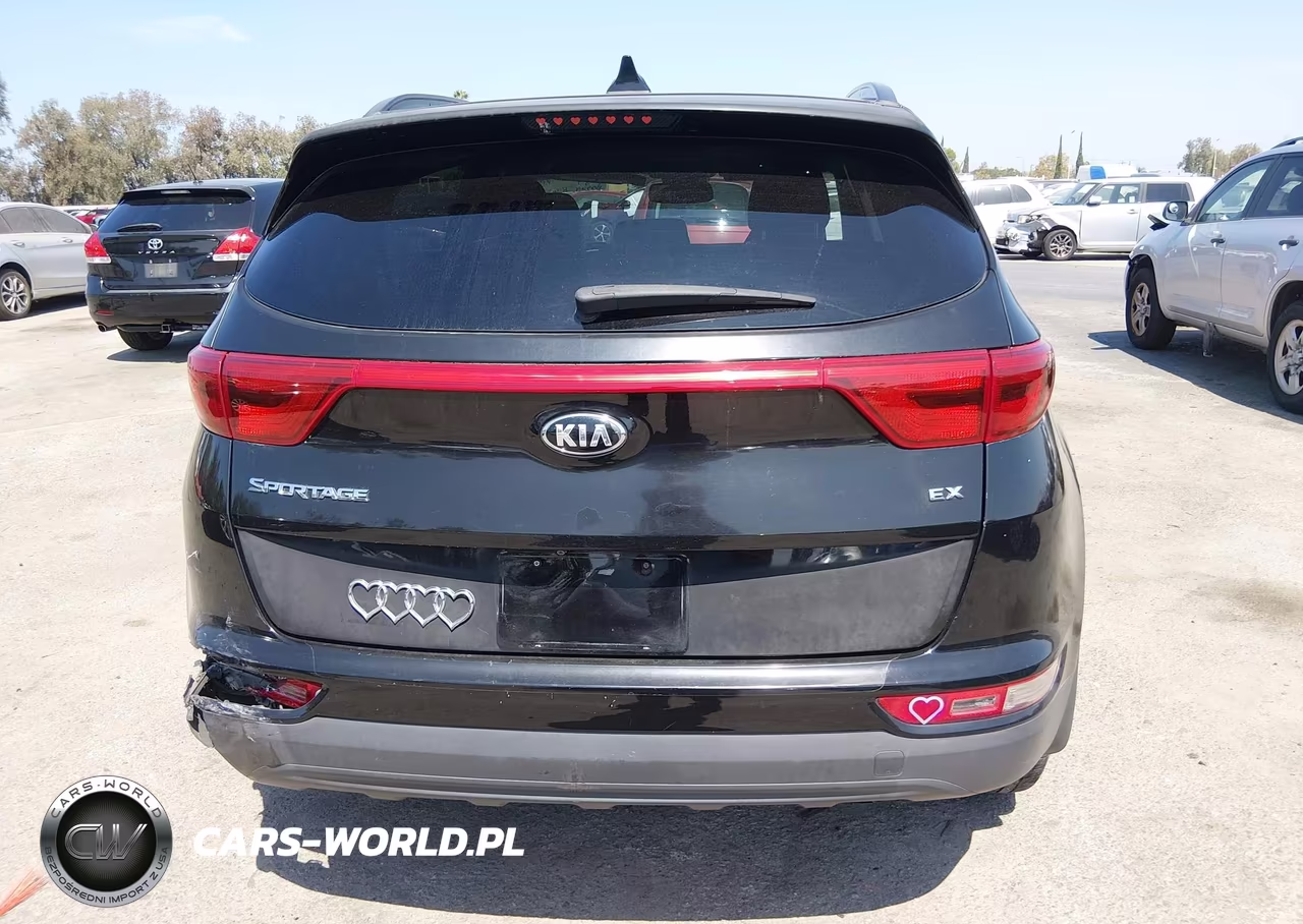 2018 Kia Sportage Ex VIN:KNDPN3AC7J7325196 - 16