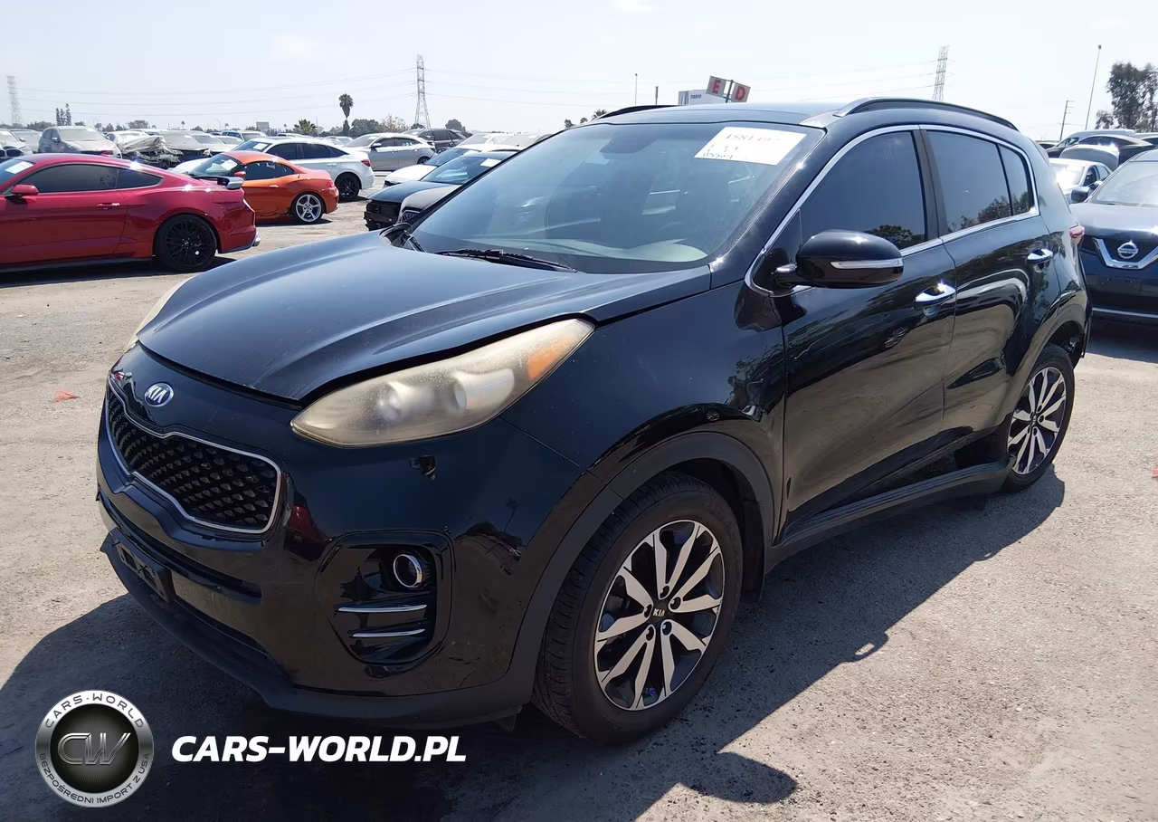 2018 Kia Sportage Ex VIN:KNDPN3AC7J7325196 - 2