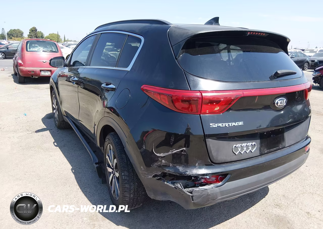 2018 Kia Sportage Ex VIN:KNDPN3AC7J7325196 - 3