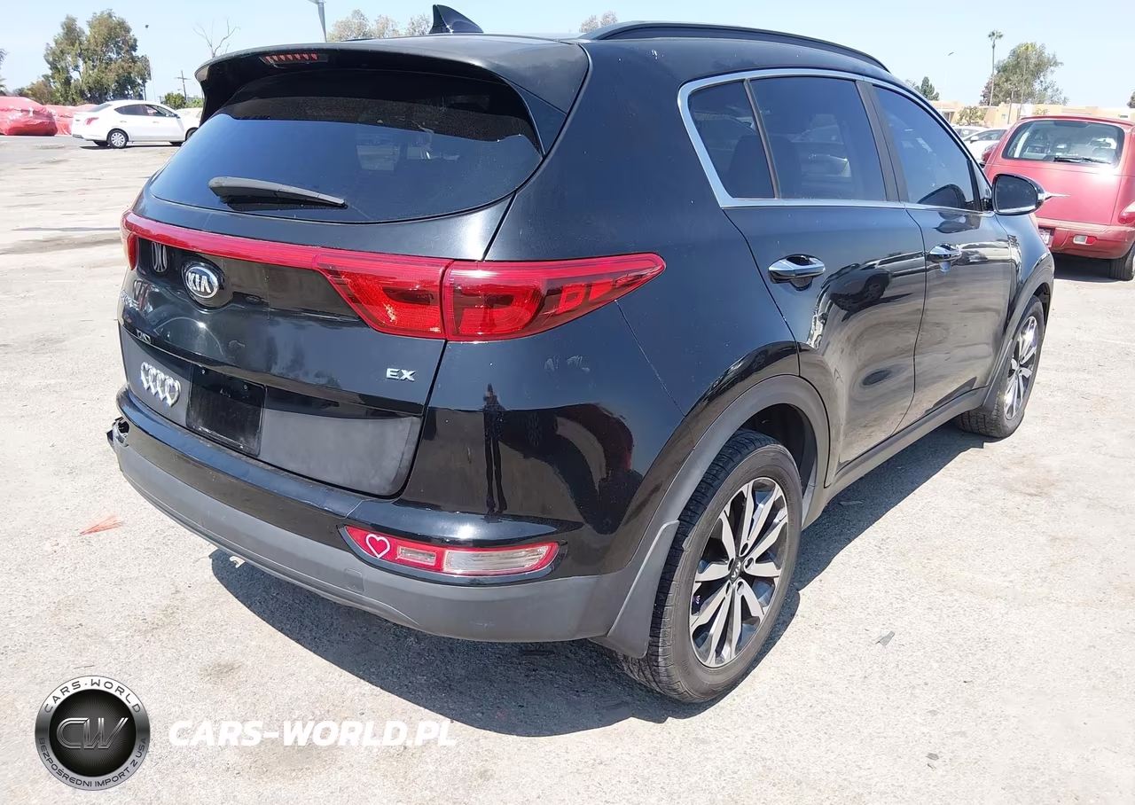 2018 Kia Sportage Ex VIN:KNDPN3AC7J7325196 - 4