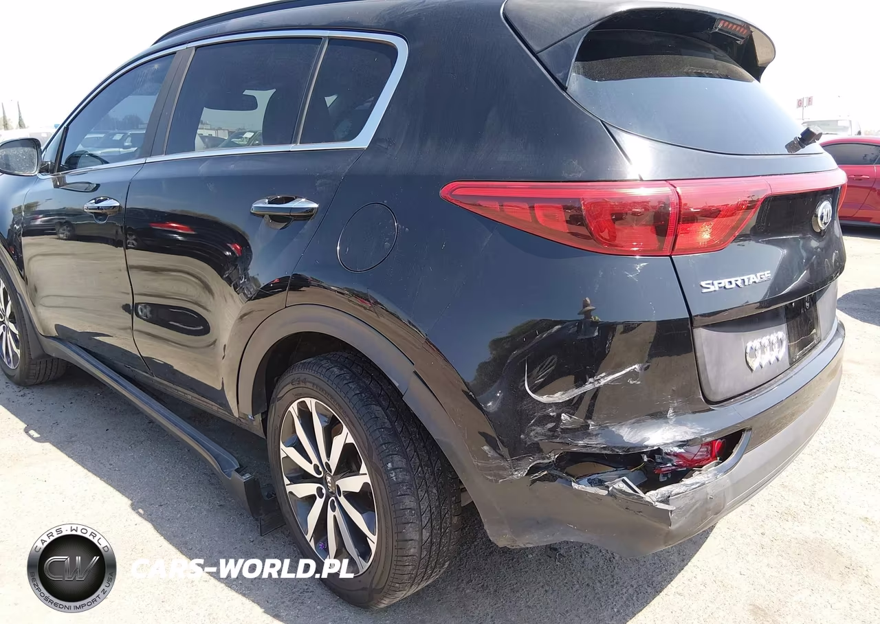 2018 Kia Sportage Ex VIN:KNDPN3AC7J7325196 - 6