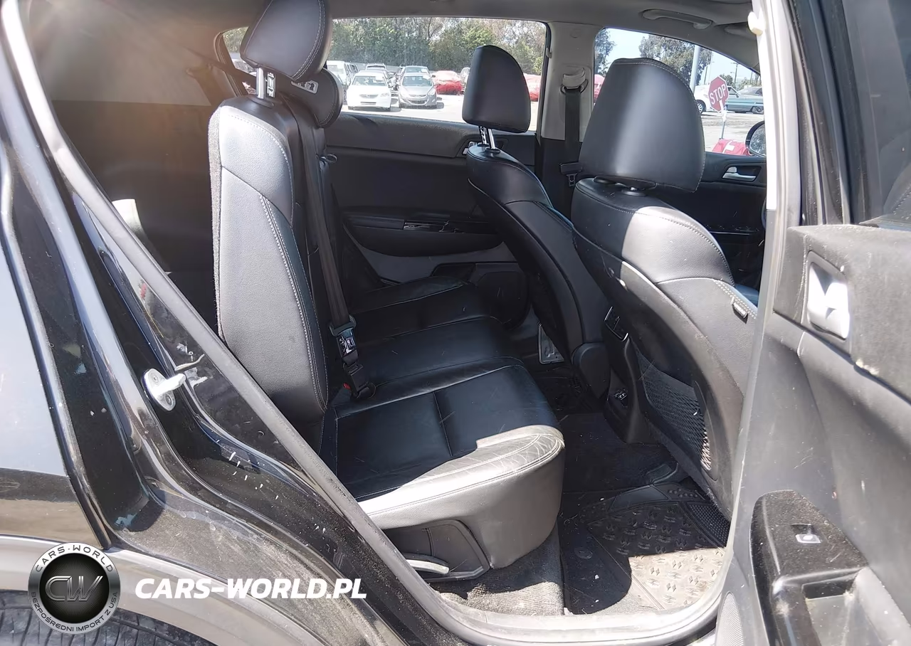 2018 Kia Sportage Ex VIN:KNDPN3AC7J7325196 - 8