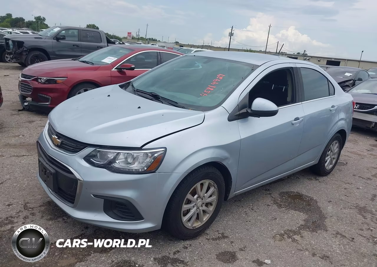 2017 Chevrolet Sonic Lt Auto VIN:1G1JD5SH8H4113829 - 2
