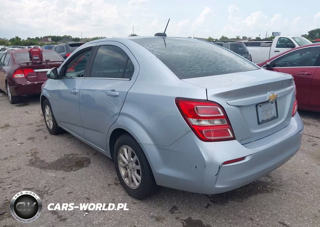 2017 Chevrolet Sonic Lt Auto VIN:1G1JD5SH8H4113829 - 3