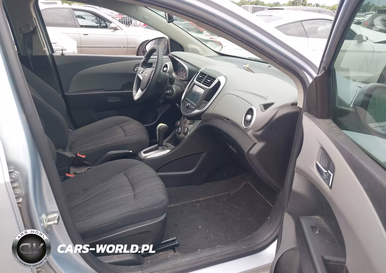 2017 Chevrolet Sonic Lt Auto VIN:1G1JD5SH8H4113829 - 5