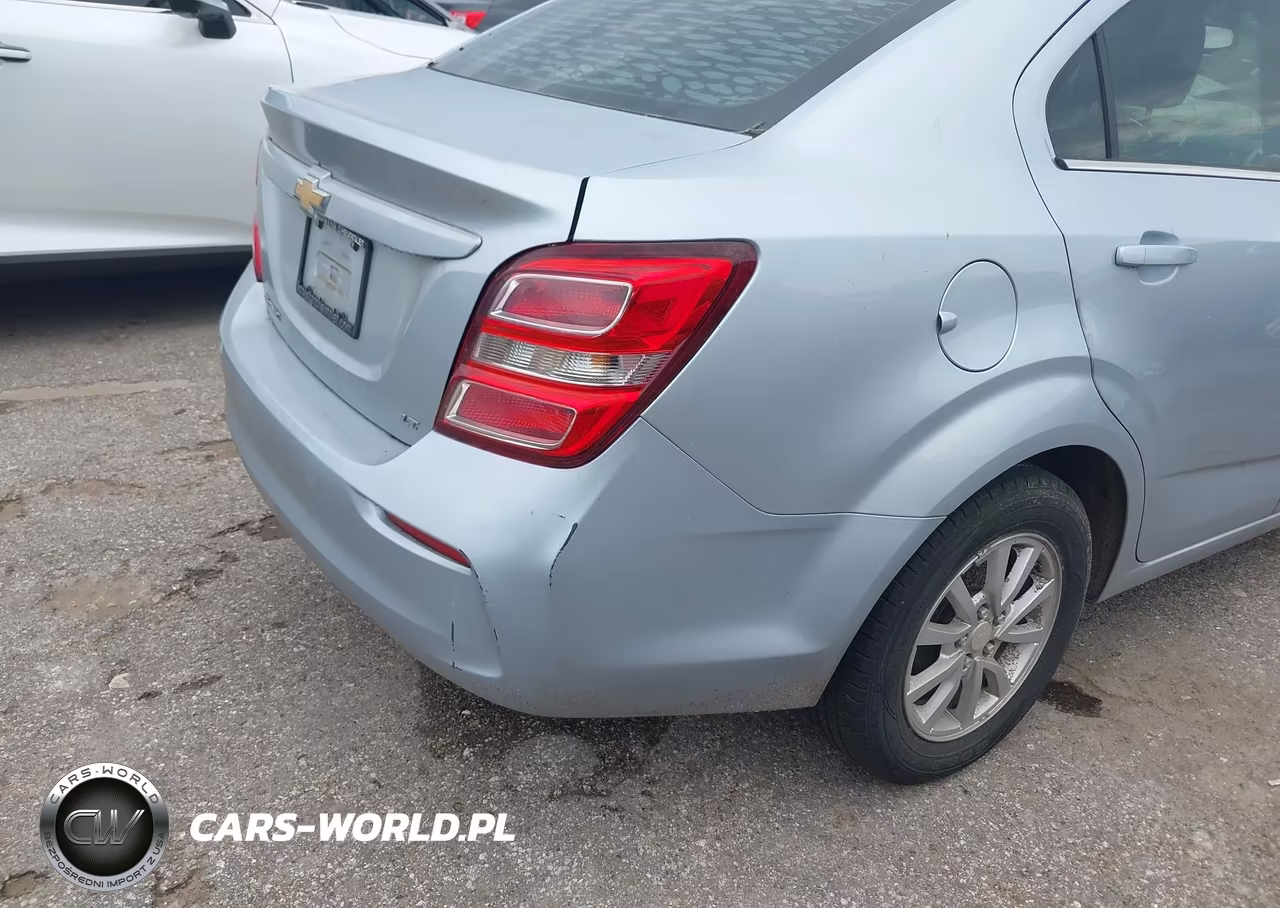 2017 Chevrolet Sonic Lt Auto VIN:1G1JD5SH8H4113829 - 6