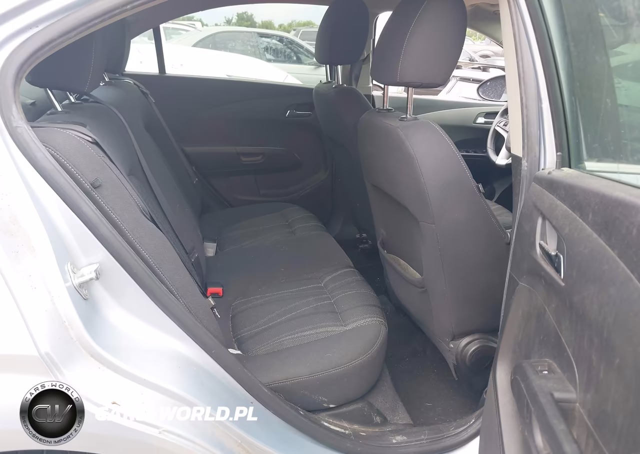 2017 Chevrolet Sonic Lt Auto VIN:1G1JD5SH8H4113829 - 8