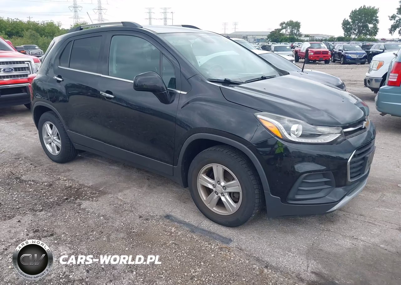 2017 Chevrolet Trax Lt – zdjęcie 1 z 11