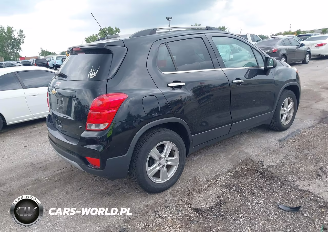 2017 Chevrolet Trax Lt VIN:3GNCJLSB0HL164977 - 4