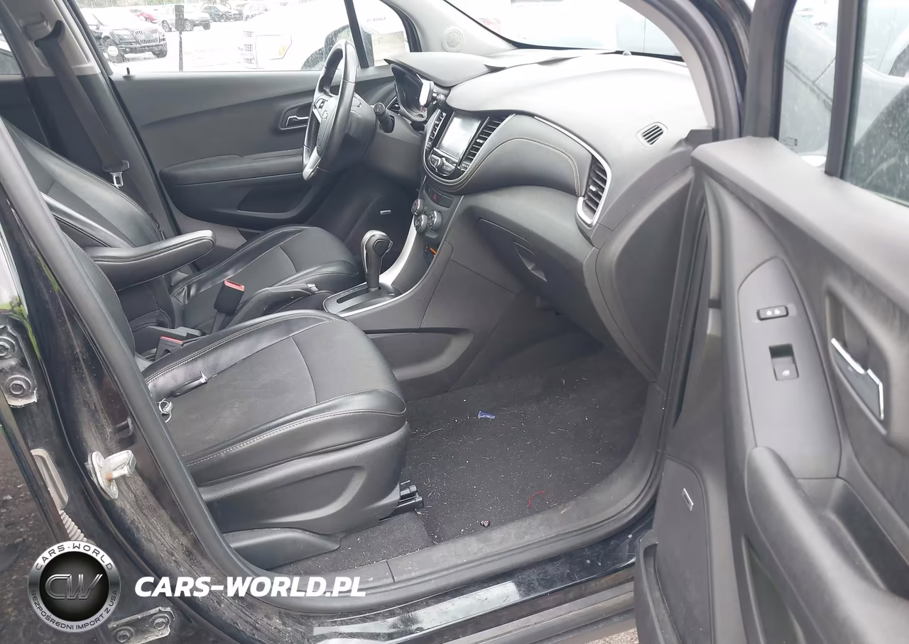 2017 Chevrolet Trax Lt VIN:3GNCJLSB0HL164977 - 5