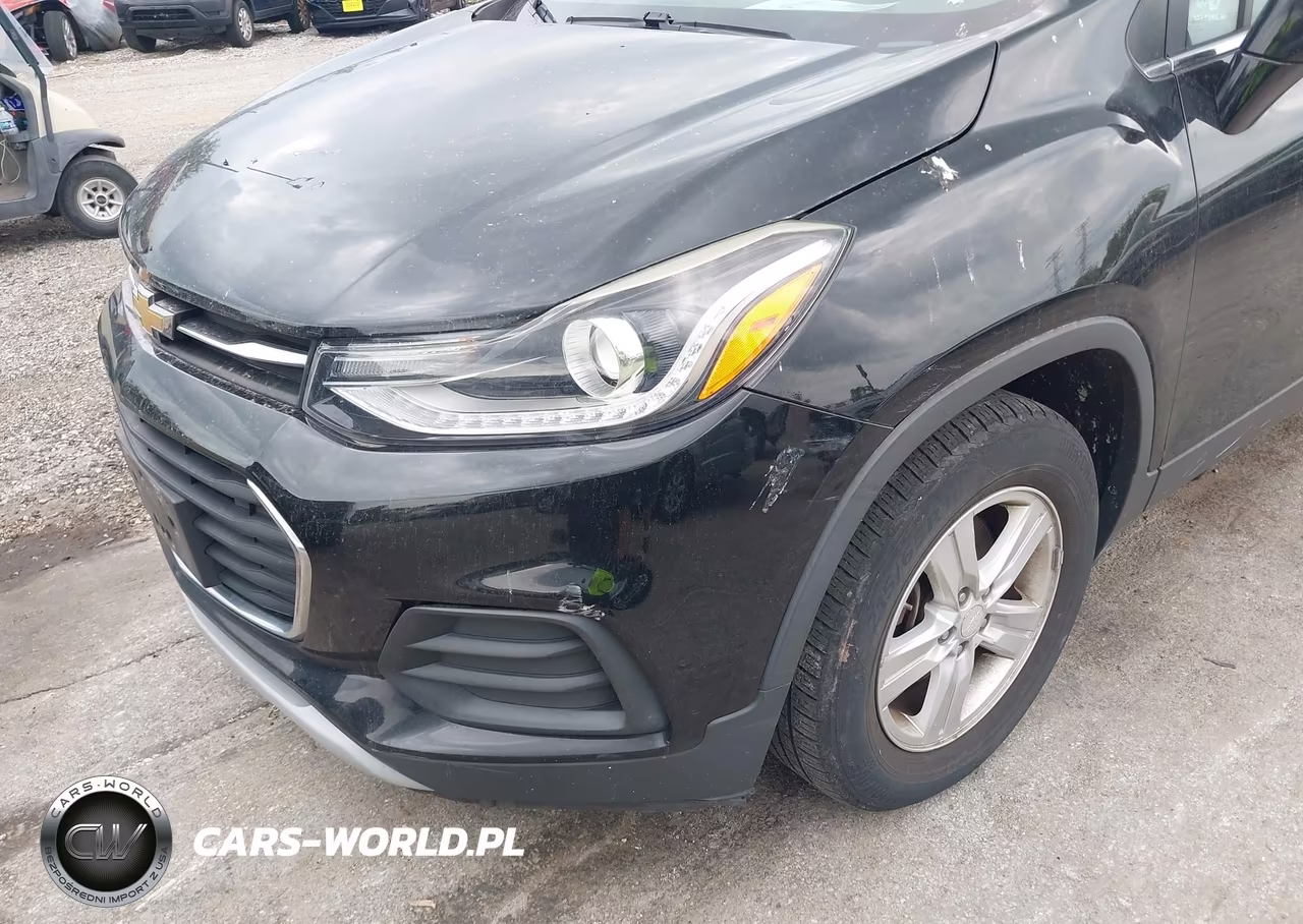 2017 Chevrolet Trax Lt VIN:3GNCJLSB0HL164977 - 6