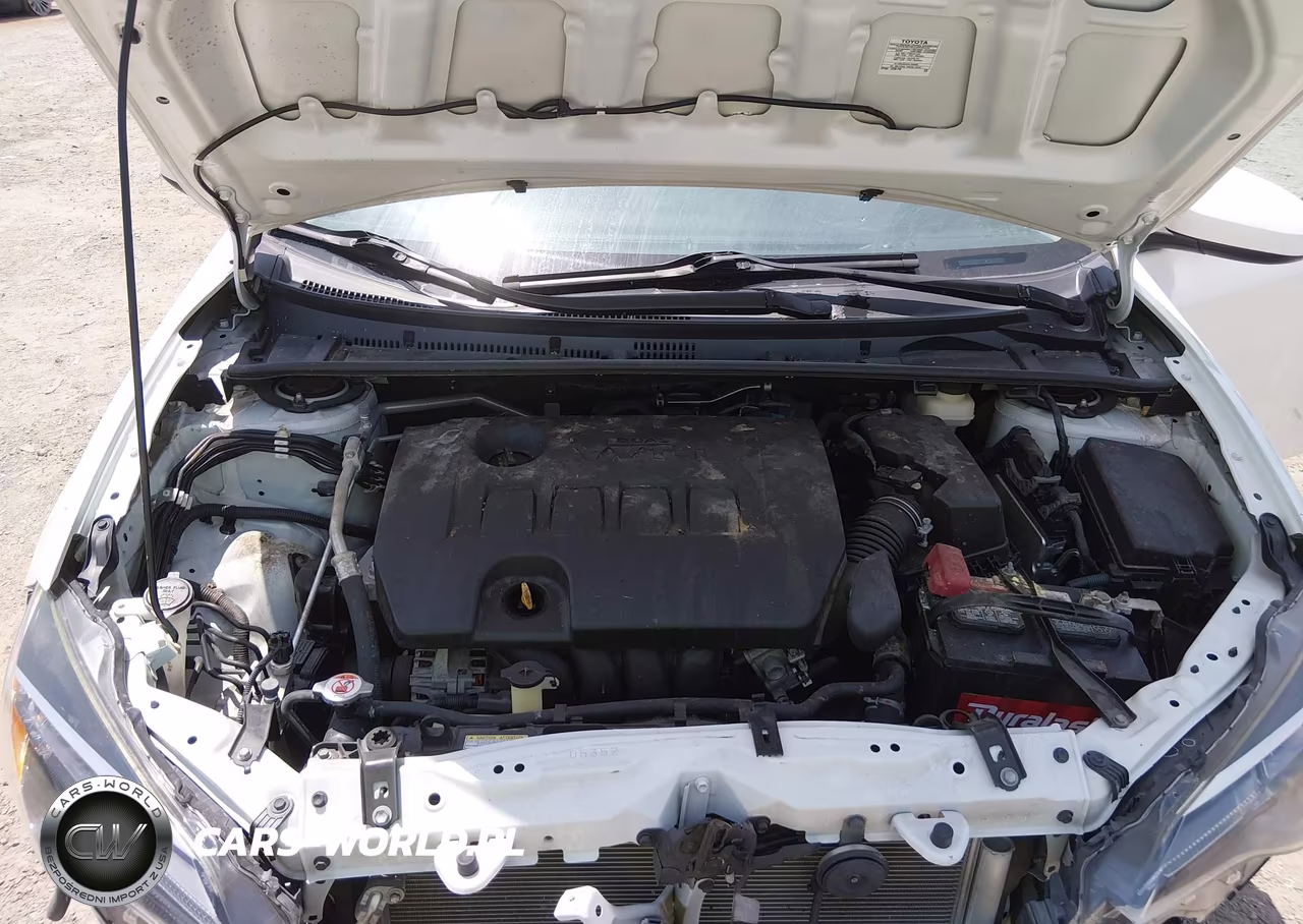2017 Toyota Corolla Le VIN:5YFBURHE1HP680753 - 10