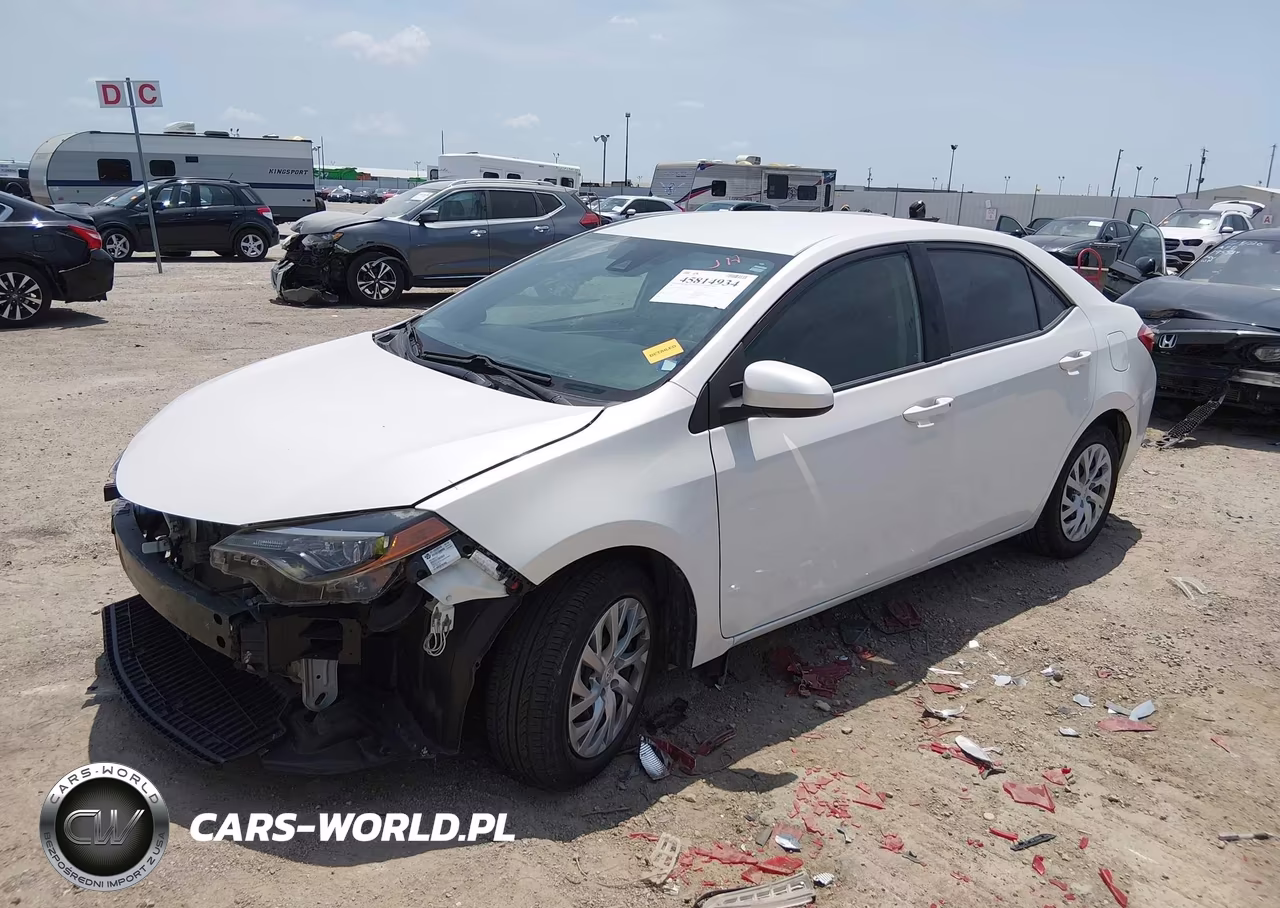 2017 Toyota Corolla Le VIN:5YFBURHE1HP680753 - 20