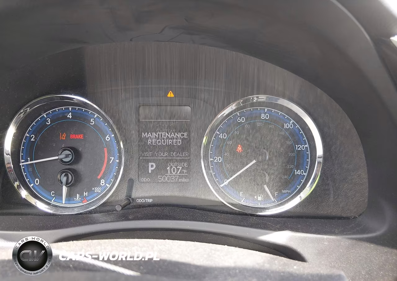 2017 Toyota Corolla Le VIN:5YFBURHE1HP680753 - 7