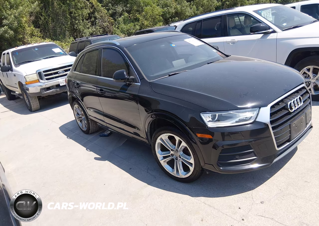 2016 Audi Q3 2.0T Premium Plus