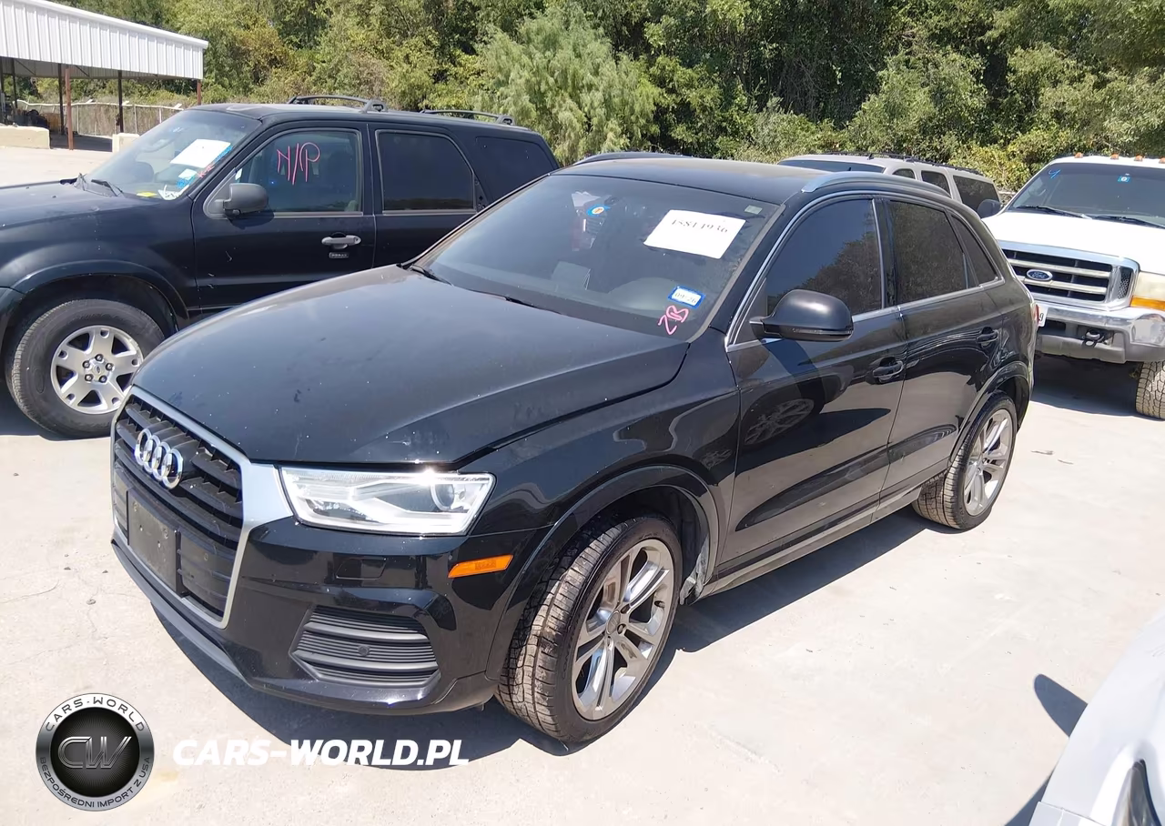 2016 Audi Q3 2.0T Premium Plus VIN:WA1BFCFSXGR012027 - 2