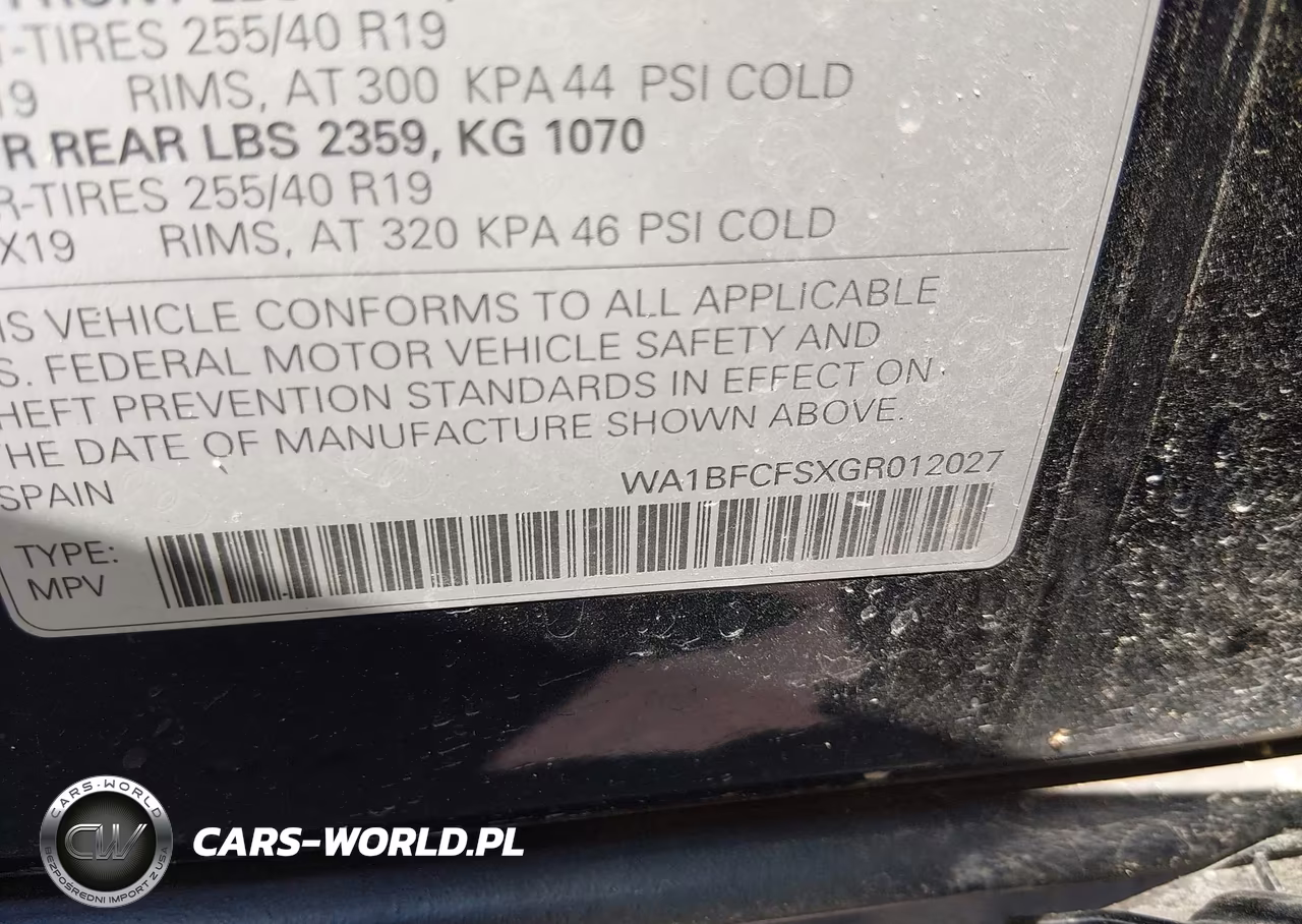 2016 Audi Q3 2.0T Premium Plus VIN:WA1BFCFSXGR012027 - 9