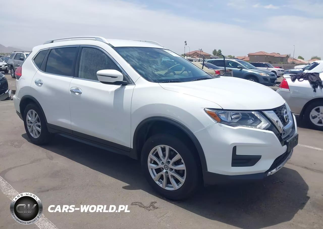 2017 Nissan Rogue Sv – zdjęcie 1 z 16