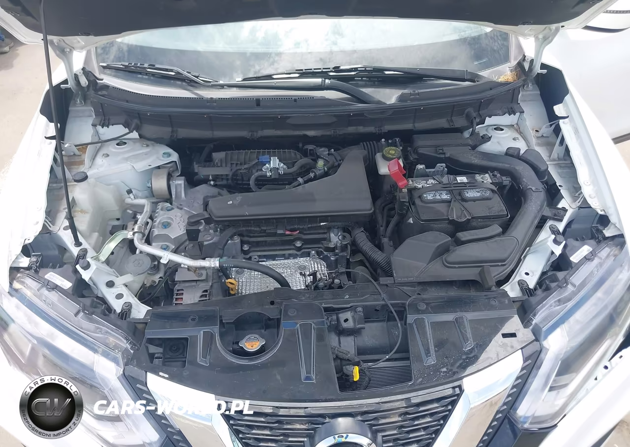 2017 Nissan Rogue Sv VIN:KNMAT2MV8HP524285 - 10