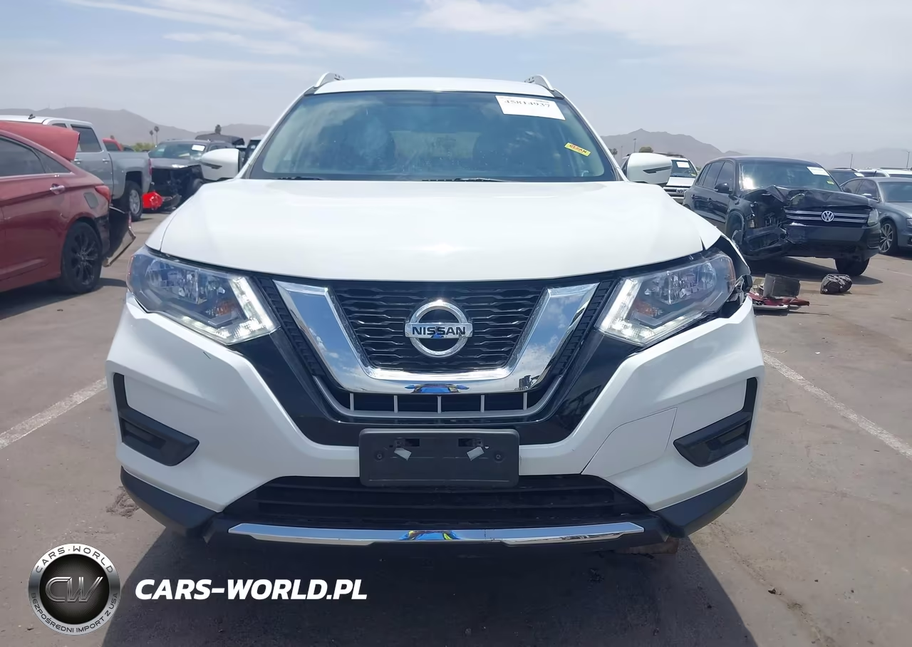 2017 Nissan Rogue Sv VIN:KNMAT2MV8HP524285 - 12