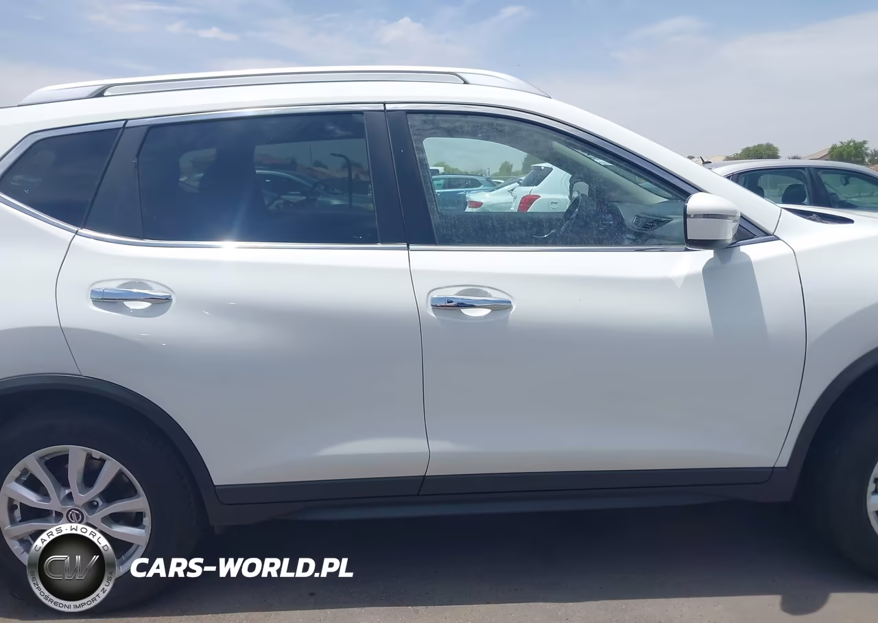 2017 Nissan Rogue Sv VIN:KNMAT2MV8HP524285 - 13