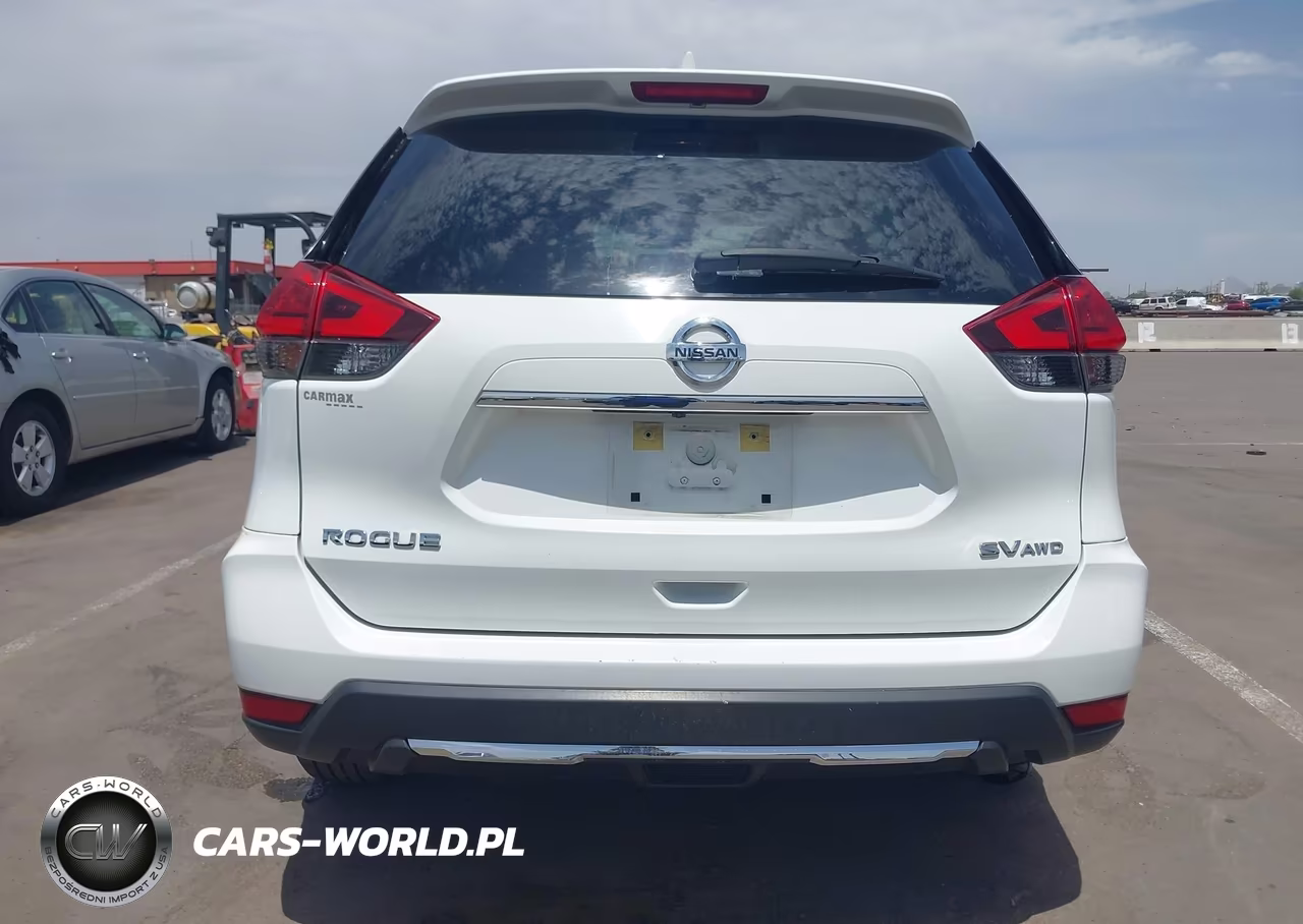 2017 Nissan Rogue Sv VIN:KNMAT2MV8HP524285 - 16