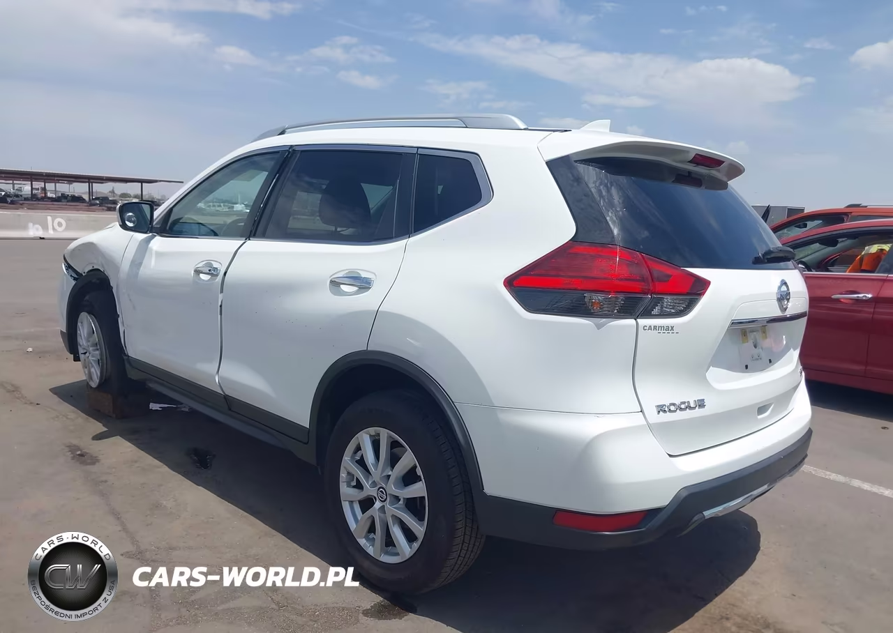 2017 Nissan Rogue Sv VIN:KNMAT2MV8HP524285 - 3