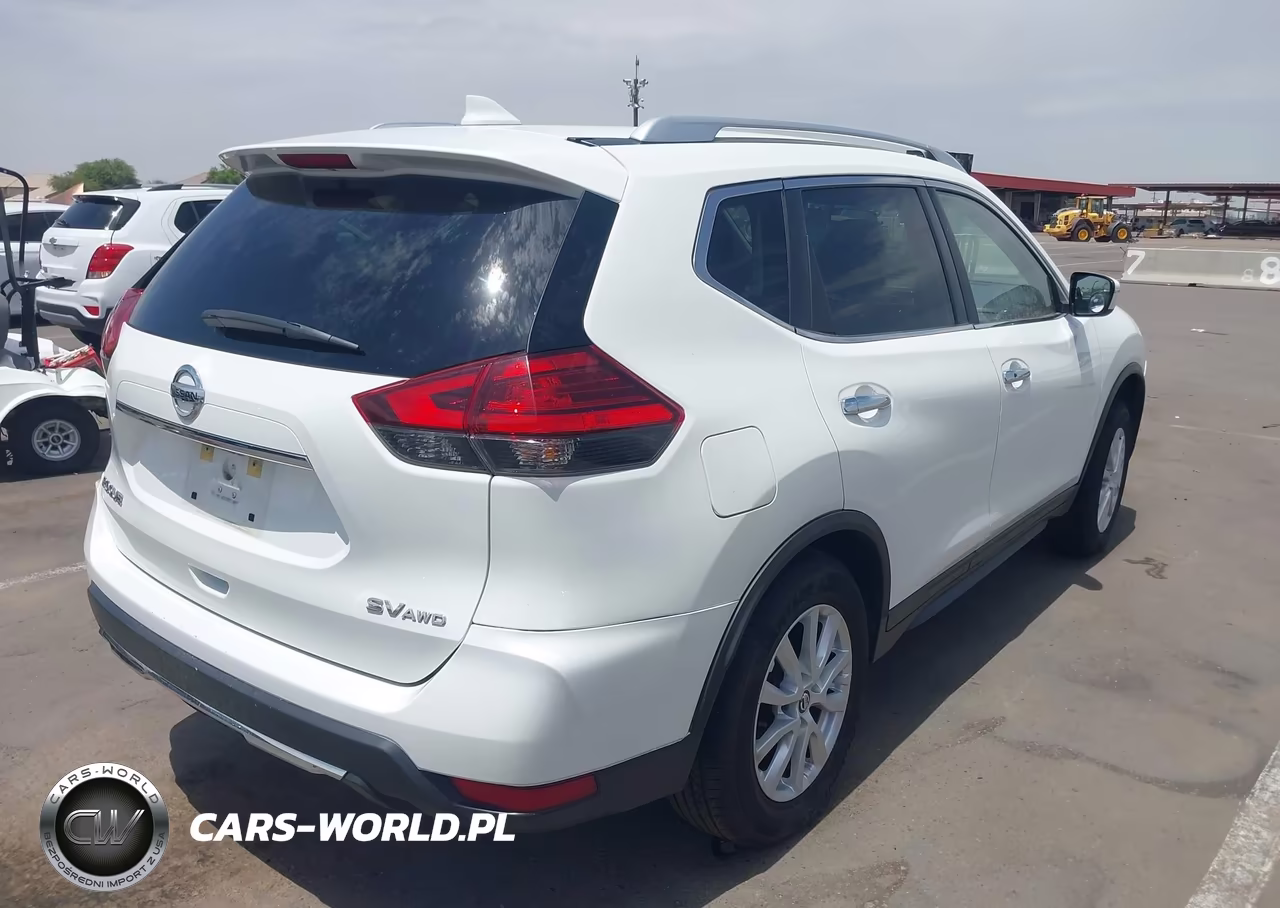 2017 Nissan Rogue Sv VIN:KNMAT2MV8HP524285 - 4