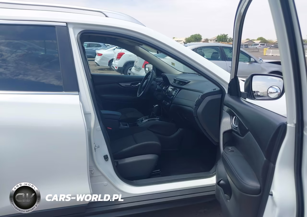 2017 Nissan Rogue Sv VIN:KNMAT2MV8HP524285 - 5